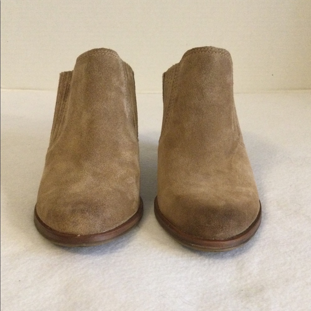 Wms 7 1/2 Steve Madden Mertta slide on boots - Picture 3 of 7